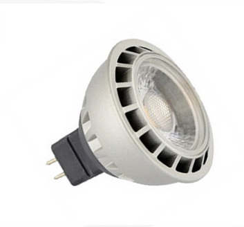 หลอดไฟ LED MR16 GU5.3 COB 5W Spot lamp