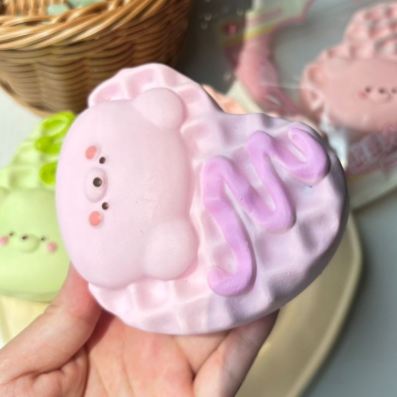 CB0807 สกุชชี่แท้ สกุชี่ สกุดชี่ สกุชชี สกุชชี่พีช สกุชชี่สโล squishy สกุชชี่ รวมแบรนด์ ของแท้