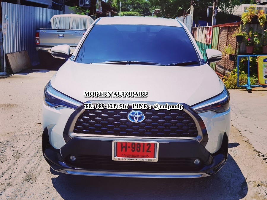 ชุดแต่งรอบคัน Toyota corolla cross