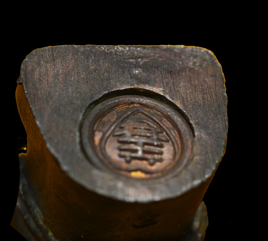 รูปหล่อไต้ฮงกง เนื้อนวโลหะ มูลนิธิท่งเซียงตึ๊ง อ.หาดใญ่ จ.สงขลา