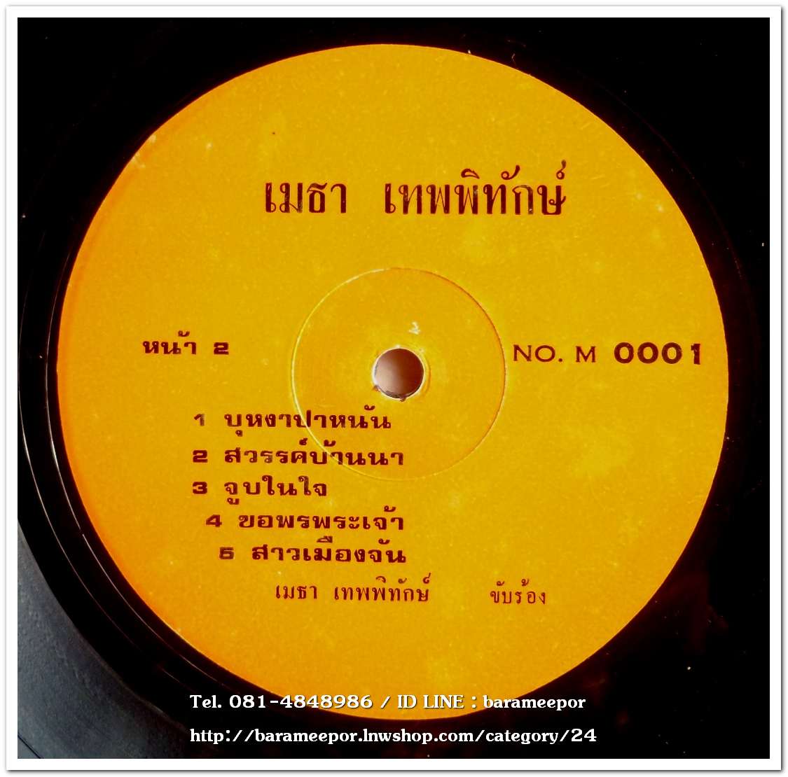 เมธา เทพพิทักษ์ ชุด อยู่รอดูใจเธอ