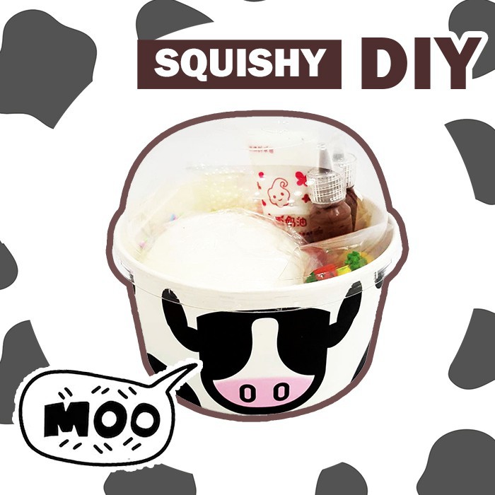 D070 (SEIYA DIY KIT SET )ชุดตกแต่งสกุชชี่ squishy ชุดทำ bath bomb บาธบอม ชุดทำสไลม์ กิจกรรมยามว่าง เสริมสร้างพัฒนาการ