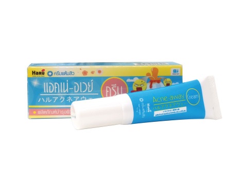 Haru Acne-away cream ฮารุ แอคเน่-อะเวย์ ครีม