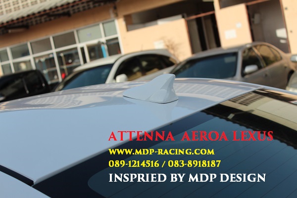 เสาอากาศสั้น ครีบฉลาม Hybrid Antenna Aeroa Toyota VIOS