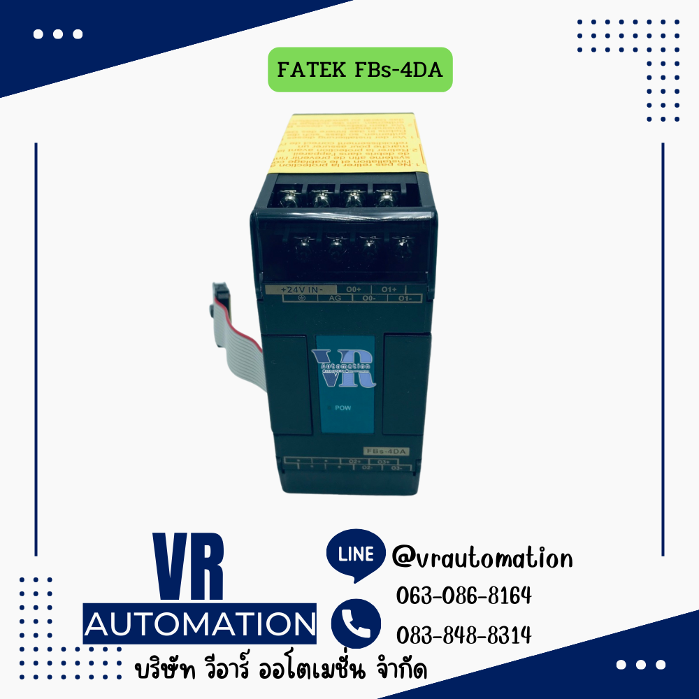 FATEK FBs-4DA