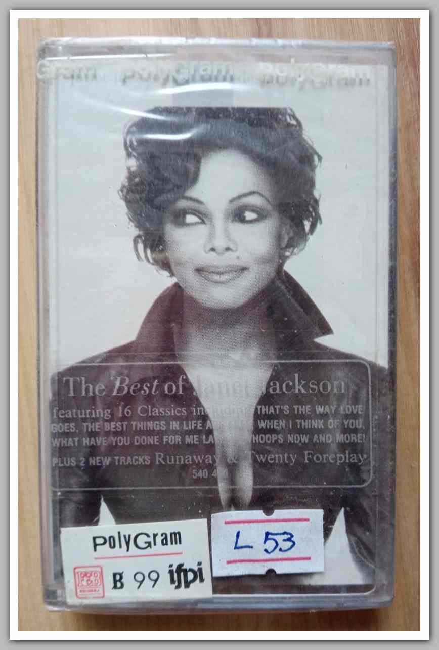 เทปเพลงสากล ลิขสิทธิ์ สภาพซีล..L.53