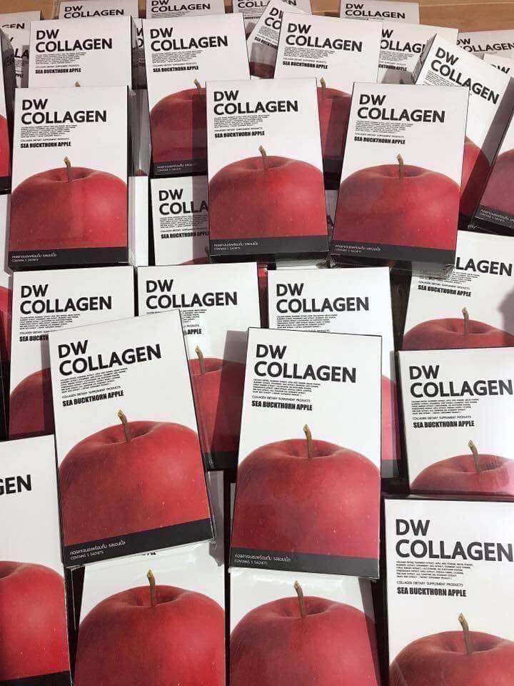 DW Collagen ดีดับบลิว คอลลาเจนหน้าเด็ก