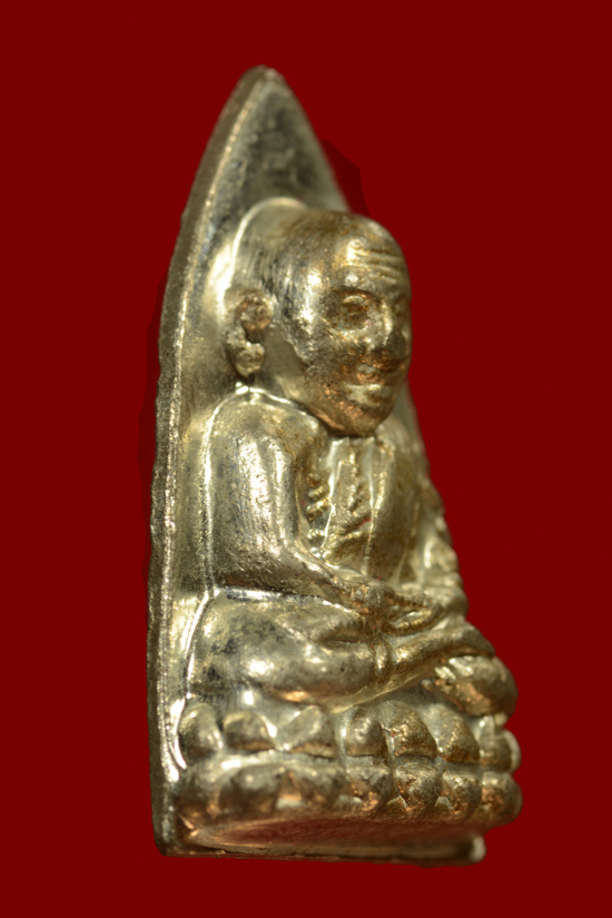 หลวงพ่อทวด วัดพระบรมธาตุนครศรีธรรมราช รุ่น 80 ปี พ.ศ.2539