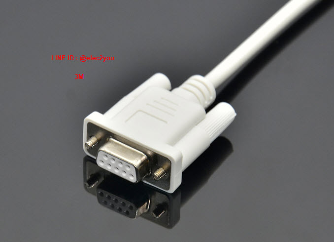 RS-232 SC-11 ยาว 3 เมตร สายลิ้งค์ สายโหลด PLC FX Mitsubishi
