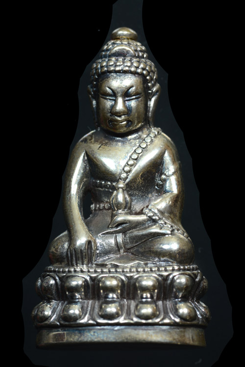 พระกริ่งนารายณ์พลิกแผ่นดิน เนื้อเงินพ.ศ.2553