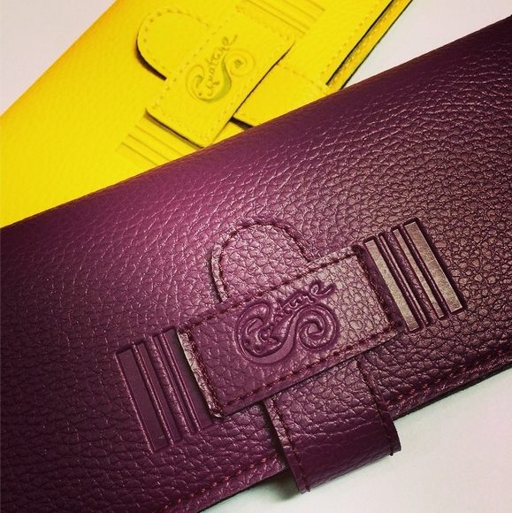 Purple(ม่วง) - Sashy Yen Wallet
