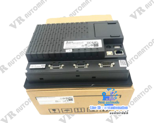 Delta Ethernet HMI DOP-B07E415