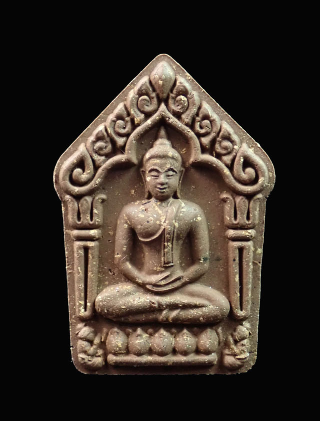 พระขุนแผนผงพรายกุมาร (รุ่นแรก) รุ่นเศรษฐีบูรพา หลวงปู่บัว ถามโก ปลุกเสกเดี่ยว ณ วัดศรีบูรพาราม จ.ตราด ที่ระฤกกฐิน 2559 วัดอีแงว จ.จันทบุรี เนื้อผงพราย พร้อมกล่องเดิม