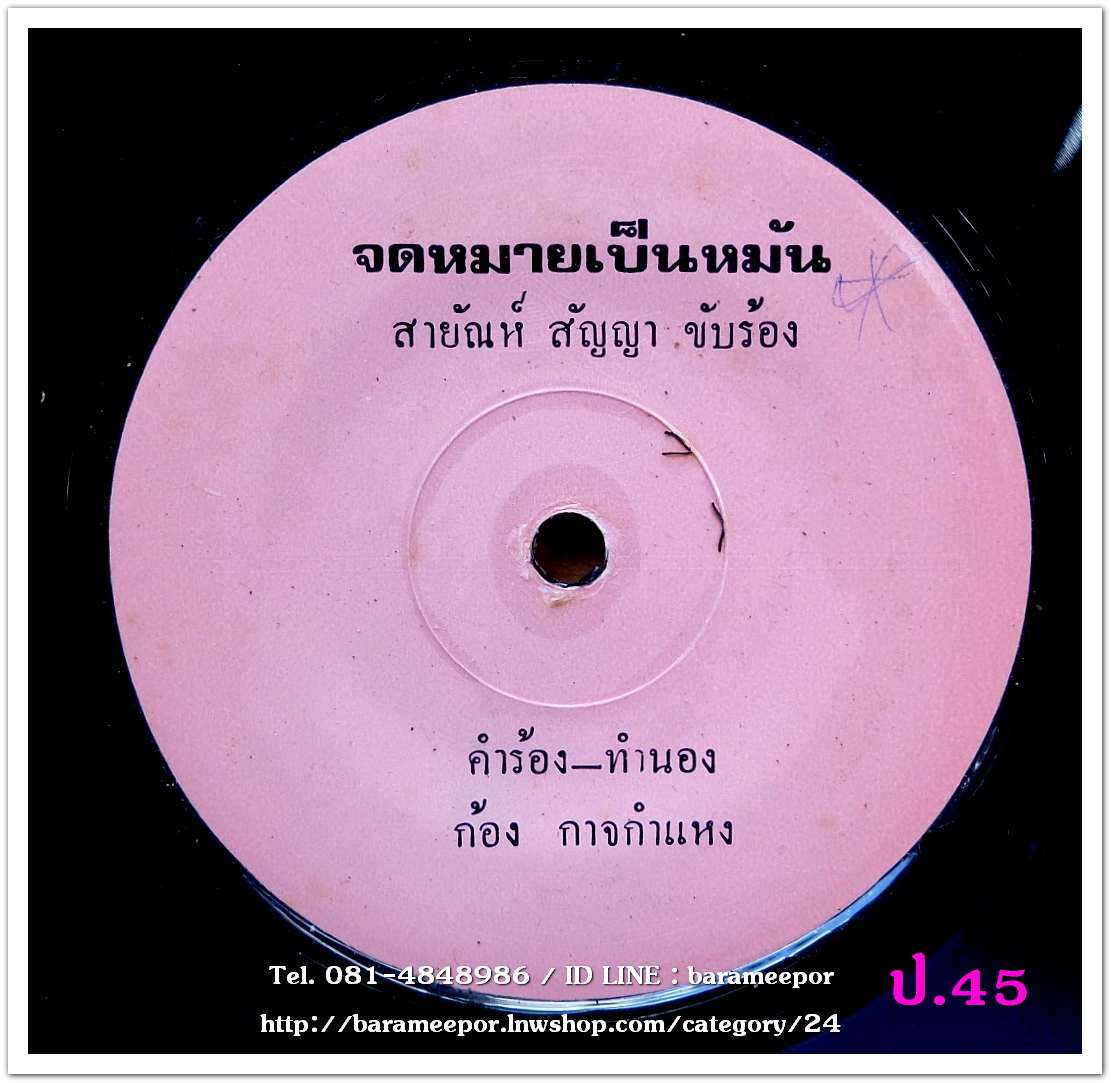 สายัณห์ สัญญา จดหมายเป็นหมัน คนไกลบ้าน