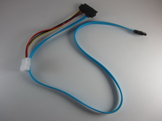 สายต่อเพิ่มความยาว Sata3.0+Power IDE ยาว45cm