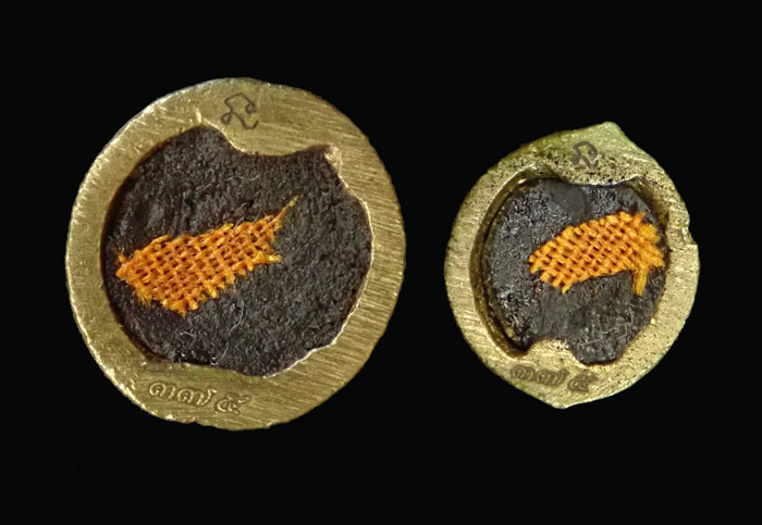 *2 พิมพ์* รูปหล่อท้าวเวสสุวรรณ รุ่นโชคดีมีทรัพย์ ปี 2563 พ่อท่านซุ่น วัดเกาะหวาย ปัตตานี อุดผงมวลสารติดจีวร