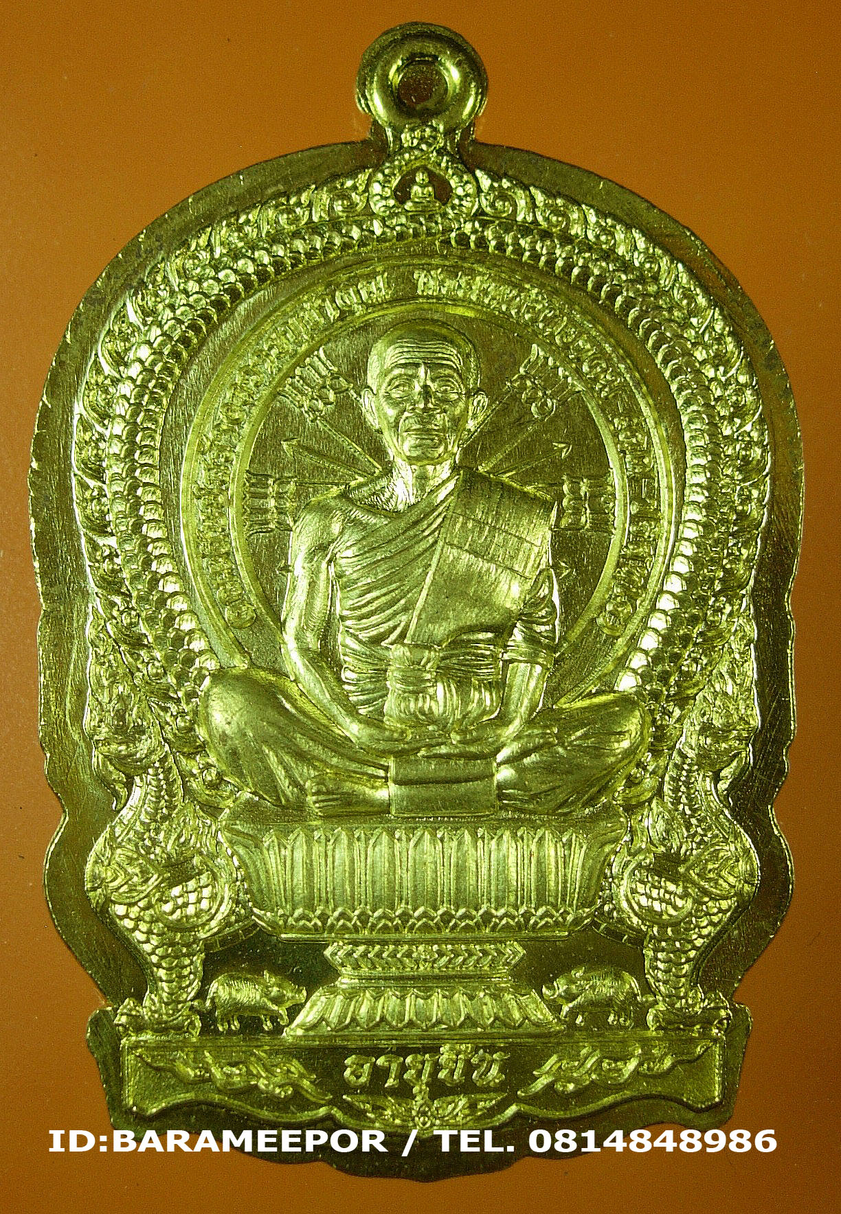 หลวงพ่อคูณ เหรียญเสมานั่งพาน รุ่น อายุยืน หลังหนุมานเชิญธง รุ่นแรก มีให้เลือก 5 เนื้อ