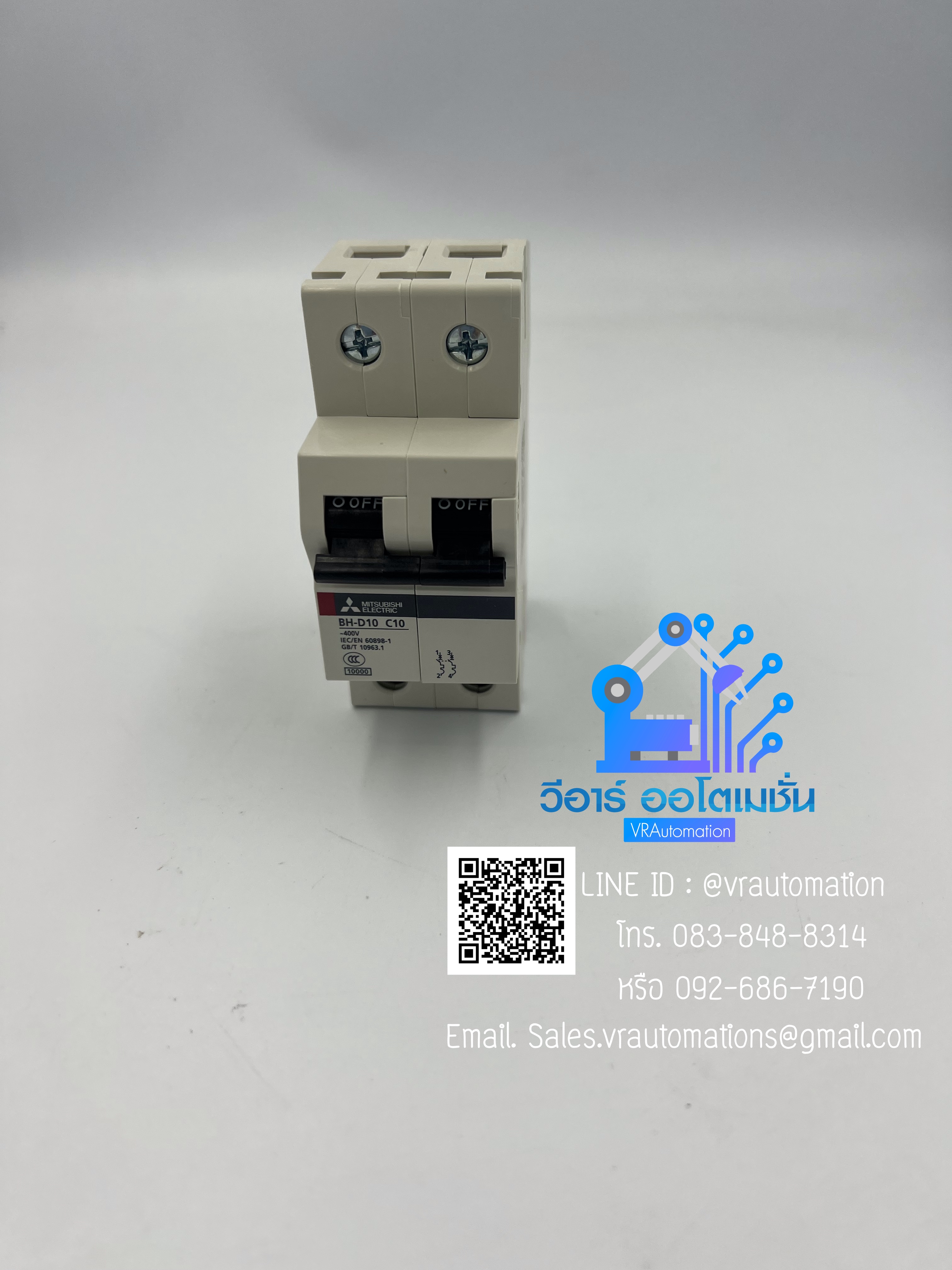 Breaker BH-D10 2P , 10 A