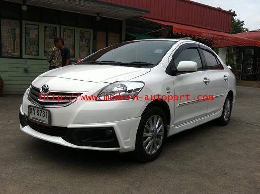 ชุดแต่งรอบคัน VIOS 2007 2008 2009 2010 2011 2012 TRD Sportvo V3