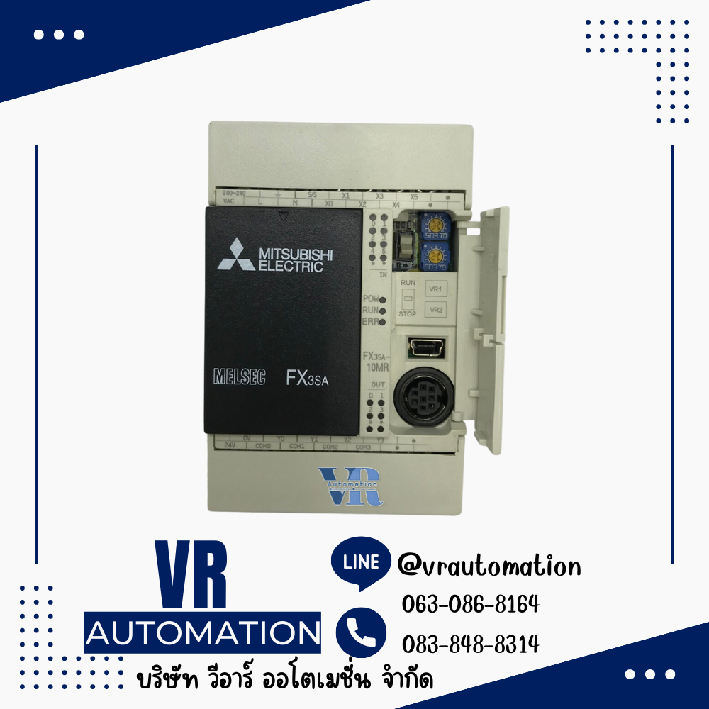 FX3SA-10MR-CM PLC MITSUBISHI