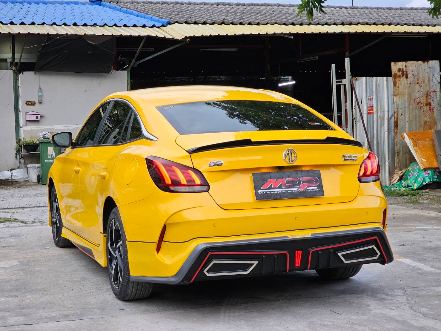 ชุดแต่งรอบคัน MG 5 2021 MDP SPORT V2