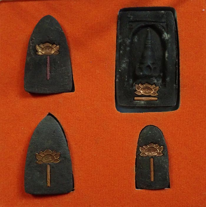 หลวงปู่ทวดพิมพ์2497 ย้อนยุค วัดทรายขาว ปัตตานี ปี 2558 รุ่นนิรันตราย เนื้อว่านคลุกรัก พิมพ์กลักไม้ขีด พิมพ์กรรมการ พิมพ์ใหญ่ พิมพ์พระรอด