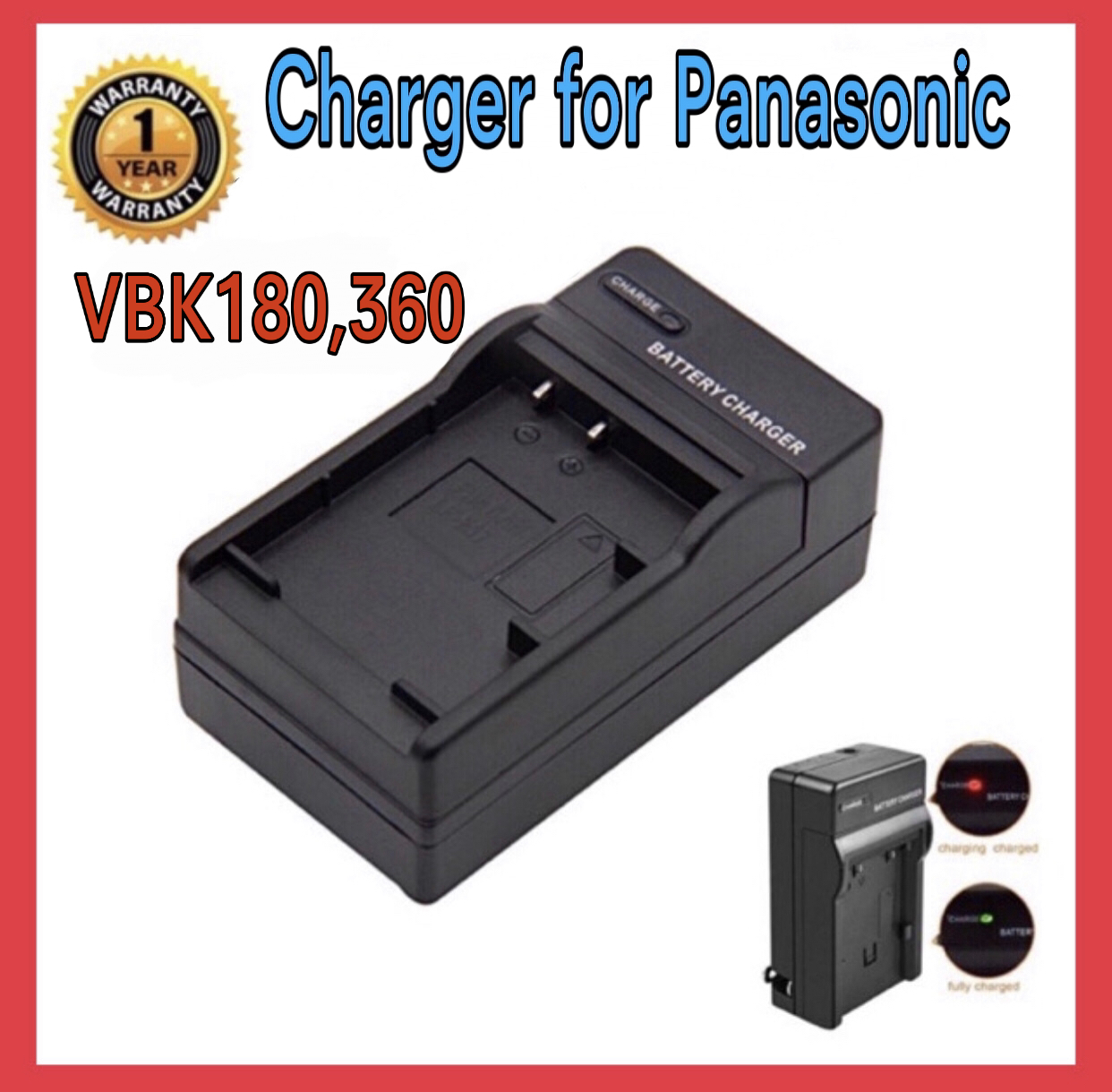 แท่นชาร์ต พานาโซนิค DMW-VBK180, VBK360 / PANASONIC CHARGER DMW-VBK180/VBK360