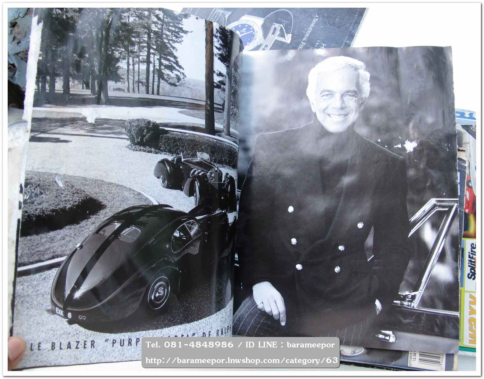 หนังสือนิตยสารรถยนต์ ไทย-เทศ มีหลายหัว หลายราคา