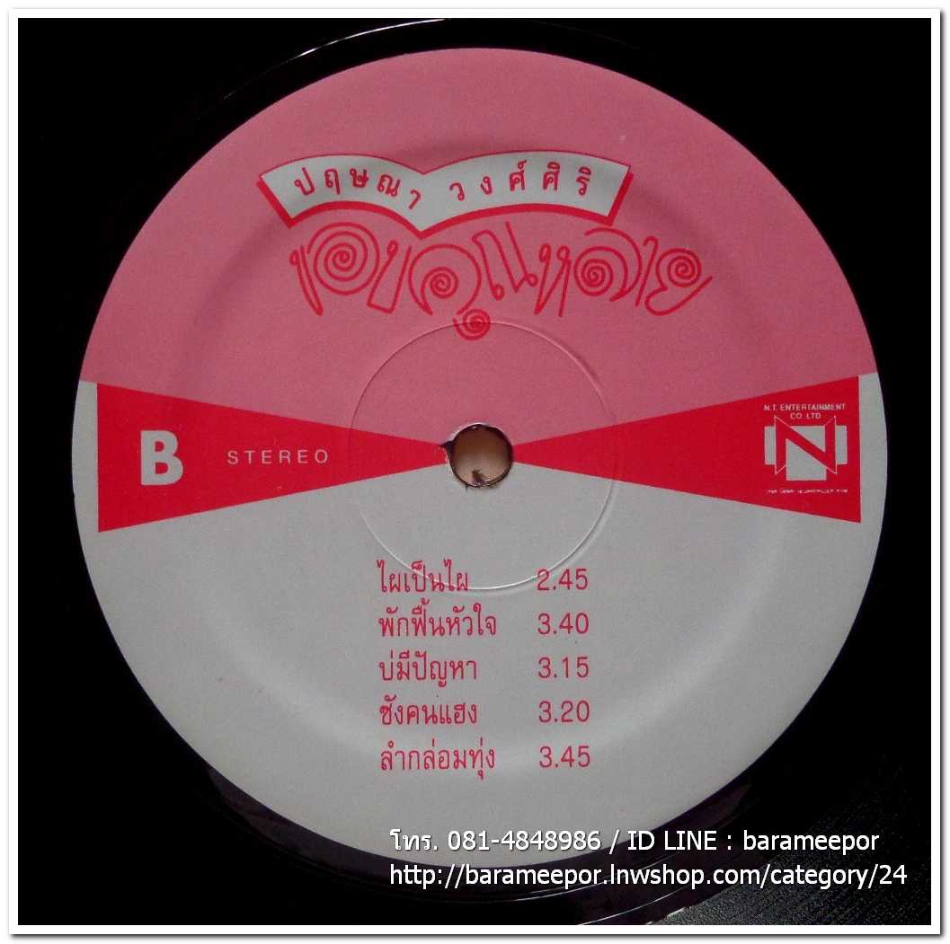 ปฤษณา วงศ์ศิริ ชุด ขอบคุณหลาย