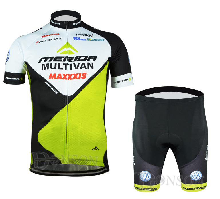 ชุดปั่นจักรยาน Merida 2015 เสื้อปั่นจักรยาน และ กางเกงปั่นจักรยาน