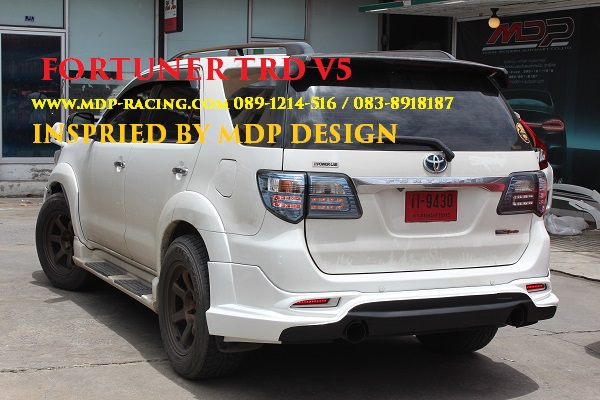 ชุดแต่ง Fortuner 2011 2012 2013 TRD 5 แต่ง ฟอร์จูนเนอ