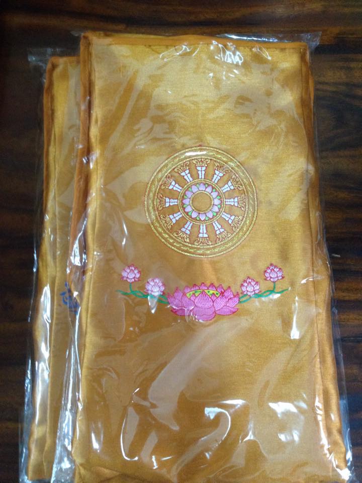 ย่ามพระ (อย่างดี) *มีซิป ไหมเทียม