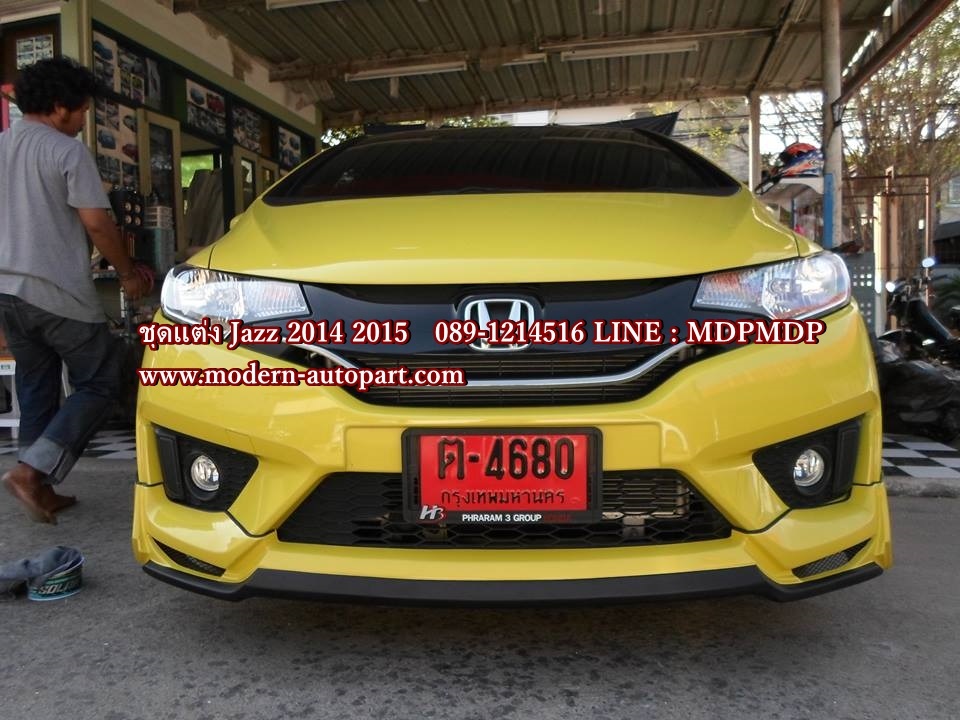 ชุดแต่ง Jazz 2014 2015 แต่ง Jazz MUGEN RR