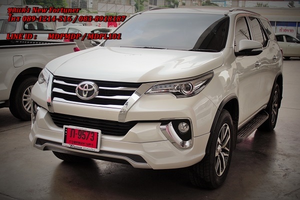 ชุดแต่ง Fortuner 2015 2016 FD+1 ฟอจูนเนอร์ แต่งสวย