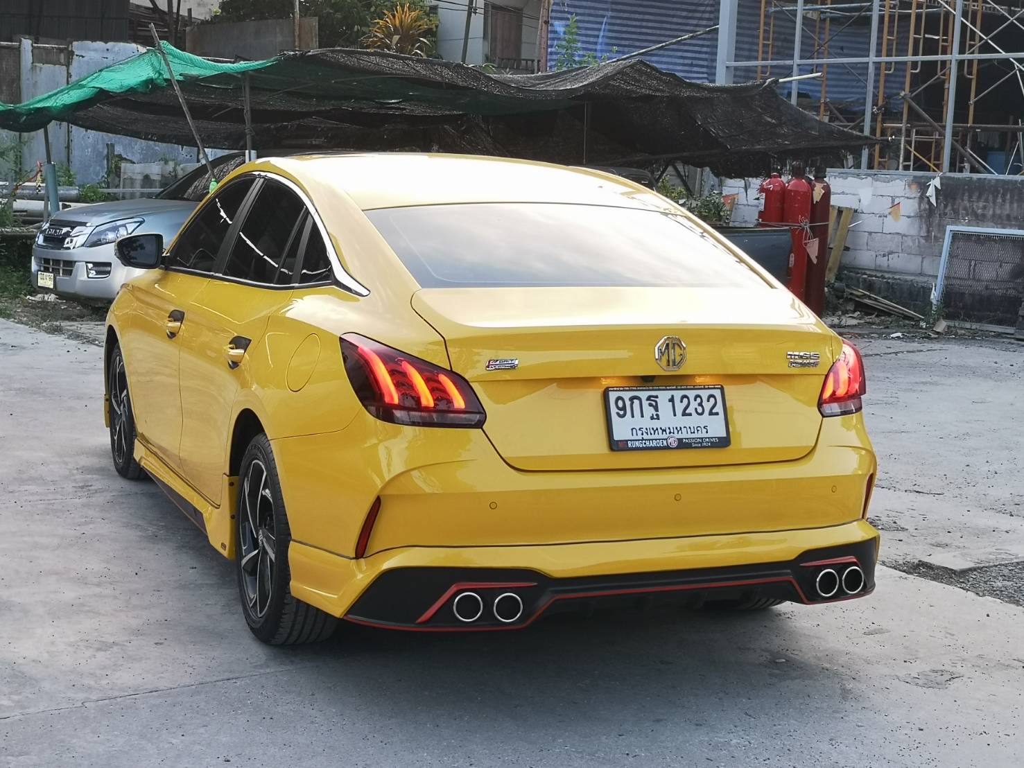 ชุดแต่งรอบคัน MG 5 2021 MDP SPORT V1