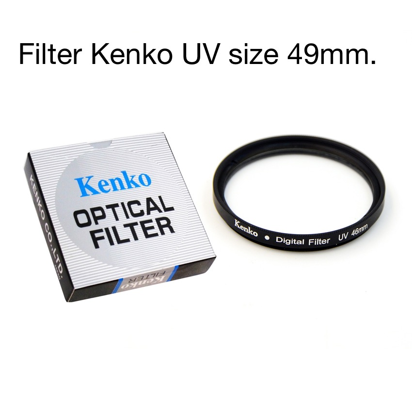 ฟิลเตอร์ KENKO UV FILTER 49MM.