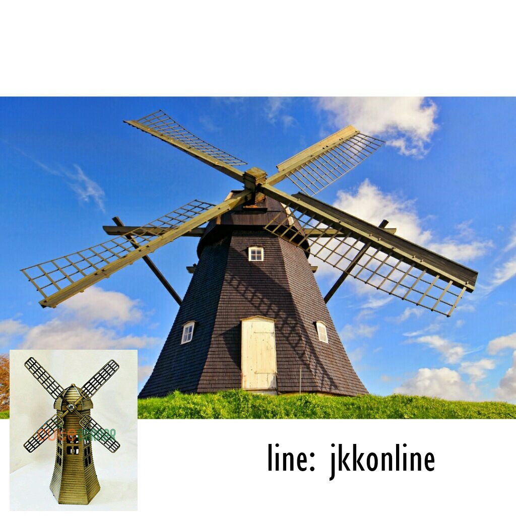 01733-โมเดลกังหันลม 16ซม - ฟรีค่าส่ง