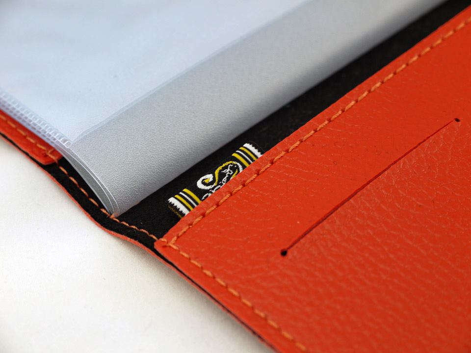 Togo Orange(ส้ม) - Bookbank Holder