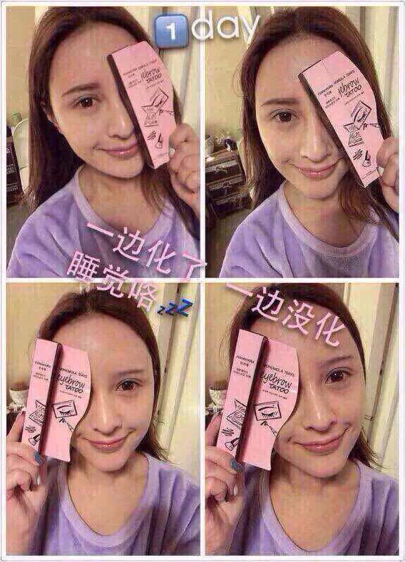 4D Monomola 7days Eyebrow tattoo