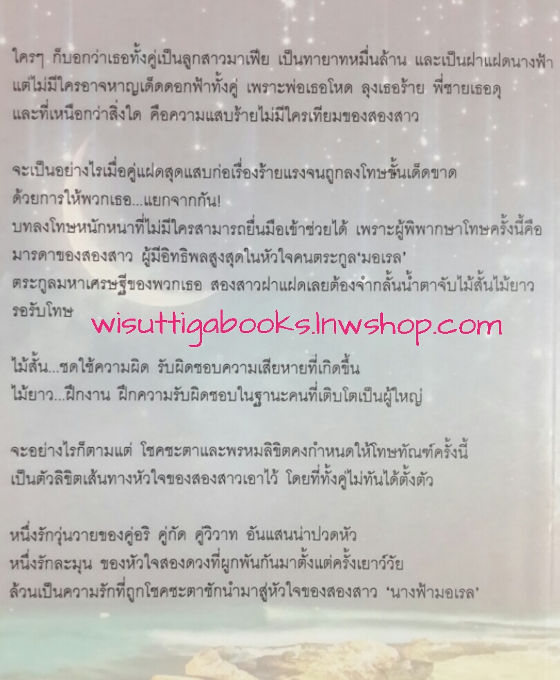 เพลินดาว พราวเดือน โดย พุดแก้ว