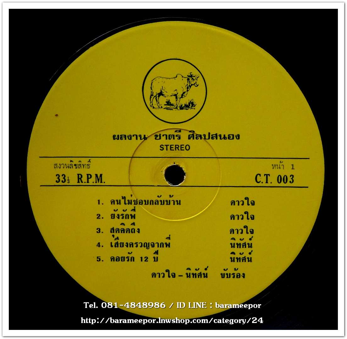 ดาวใจ ไพจิตร ชุด คนไม่ชอบกลับบ้าน พรเทพ เทพรัตน์ ชุด เขามีรักใหม่