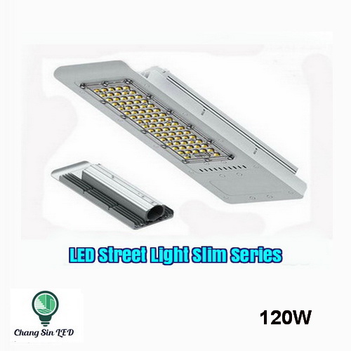 โคมไฟถนน Design Slim LED Street Light 120w