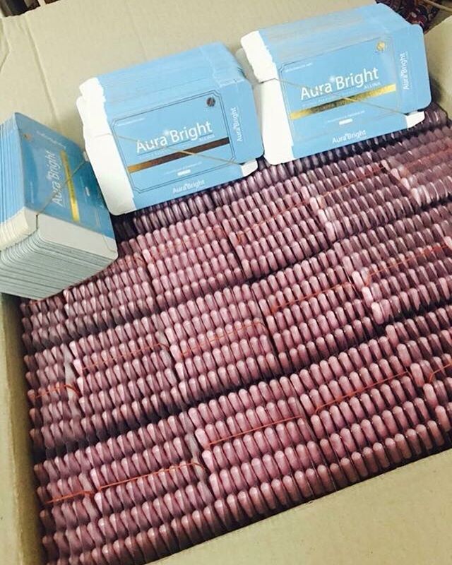 ออร่าไบร์ท วิตามินผิวขาว (Aura Bright Super Vitamin)