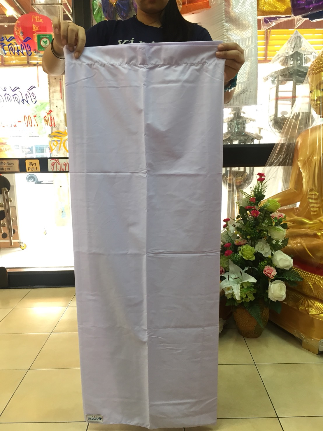 สบงนาคผ้าโทเร (ผ้านุ่งนาค) 2.4 หลา