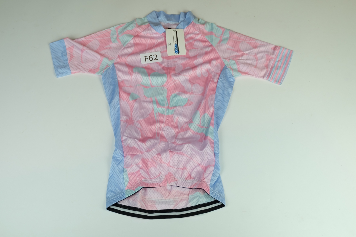 เสื้อปั่นจักรยาน ขนาด M ลดราคาพิเศษ รหัส F62