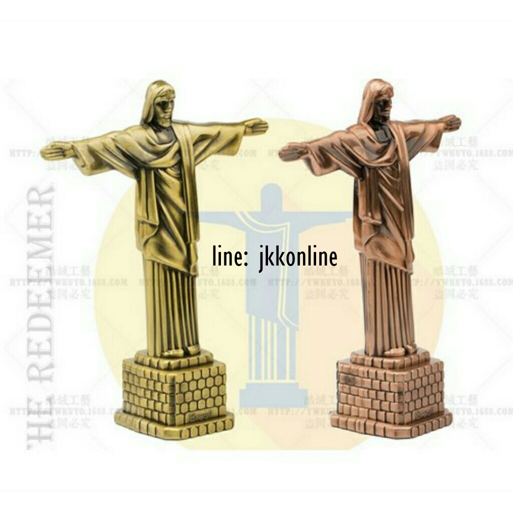 01735-โมเดลพระเยซู 18ซม - ฟรีค่าส่ง