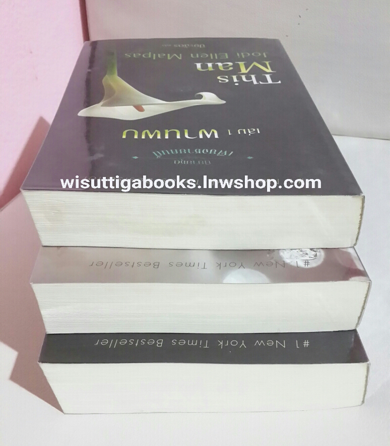 (ลด50%+ส่งฟรี) ชุดThis Man Trilogy เพียงชายคนนี้ (3เล่มจบ) 1.พานพบ 2.เพลิงผลาญ 3.ผูกพัน โดย Jodi Ellen Malpas