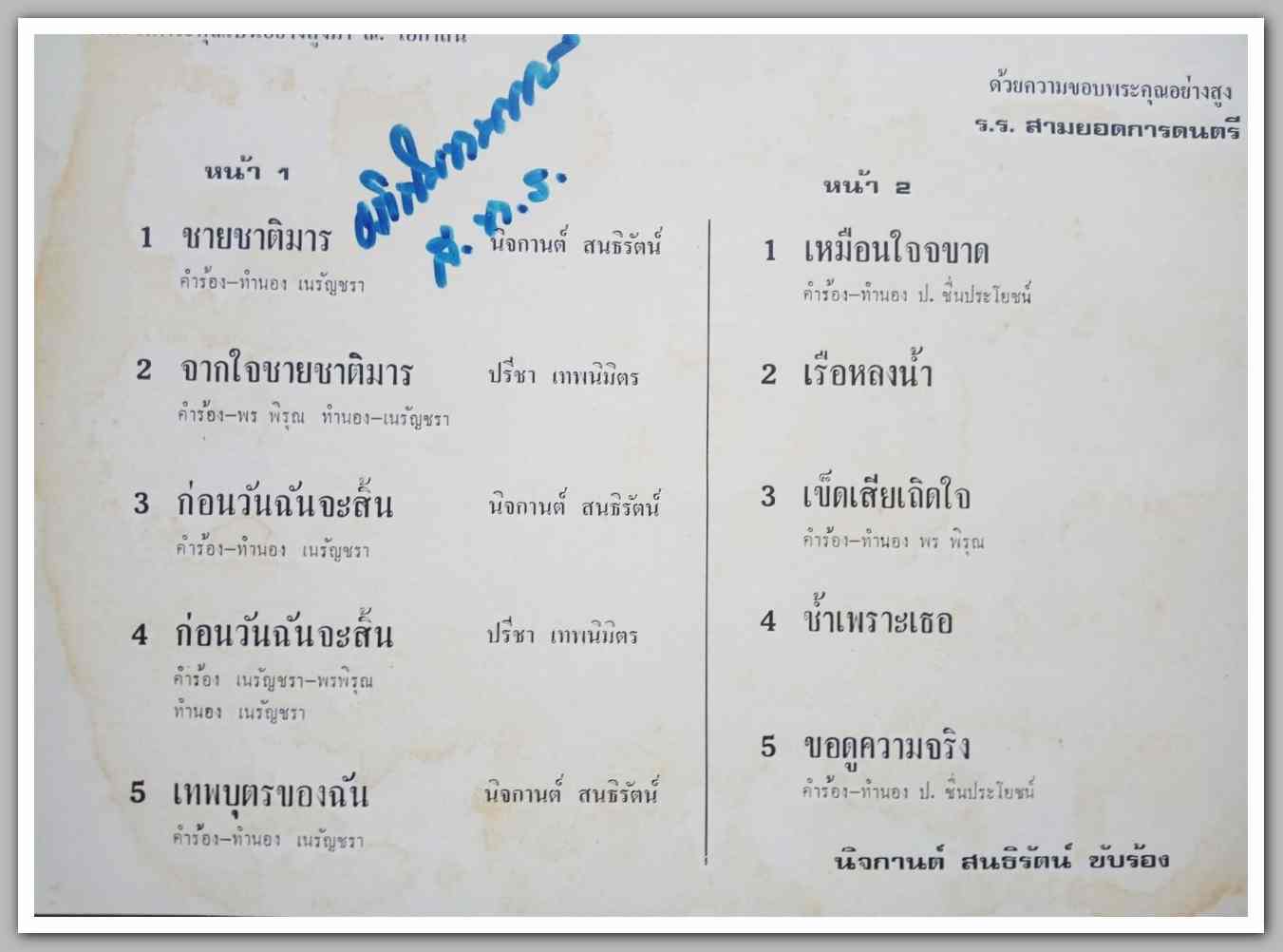 นิจกานต์ สนธิรัตน์ ชุด ชายชาติมาร