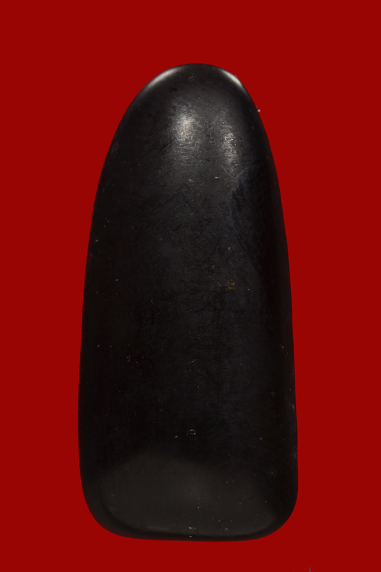 พระปางยืนอุ้มบาตร เนื้อแร่เขาพรหมชะแง้ หลวงพ่ออุ้น วัดตาลกง จ.เพชรบุรี พ.ศ.2532