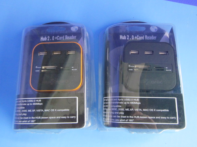 card reader+usb hub